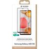 Protector De Pantalla Para Samsung Galaxy A42 5g En Cristal Templado 2.5d