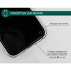 Cristal Templado Para Iphone 13 Pro Max, 14 Plus Force Glass Transparente