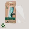 Cristal Templado Iphone 13 Mini 9h Kit Instalación 100% Biodegradable Just Green