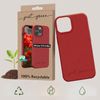 Funda Reciclable Para El Iphone 13 Pro Max Just Green Red