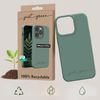 Funda Reciclable Para El Iphone 13 Pro Just Green Red