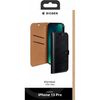 Funda Con Cierre Para Iphone 13 Pro Cartera Y Lengüeta Magnética