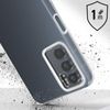 Funda Oppo Reno 6 5g 5g Tryax Anticaídas 1m Force Case Pure - Transparente