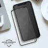 Cristal Templado Para Iphone 11 Garantía Vida Force Glass Contorno Elevado Negro