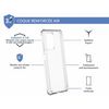 Funda Xiaomi 12 Lite Sistema Híbrido Tryax Serie Air Force Case Transparente