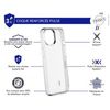 Carcasa Para Iphone 14 Reforzada 2m Force Case Pulse Transparente