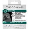 Cristal Cámara Para Iphone 14 Pro Et 14 Pro Max Force Glass Transparente