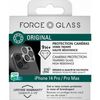 Protector De Cámara De Cristal Para Iphone 14 Pro/14 Pro Max Ultrarresistente