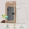 Funda Reciclable Para El Iphone 14 Just Green Transparente