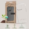 Funda Reciclable Para El Iphone 14 Pro Max Just Green Transparente