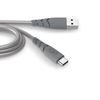 Cable Usb A/usb C Ultrarreforzado 1,2m 3a