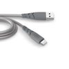 Cable Usb A/lightning Ultrareforzado 1,2m - 2,4a