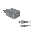 Cargador Doméstico Fastcharge 2,4a Cable Usb A/lightning Ultrareforzado