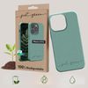 Funda Reciclable Para El Iphone 14 Pro Just Green Verde