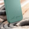 Funda Reciclable Para El Iphone 14 Pro Just Green Verde