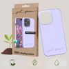 Funda Reciclable Para El Iphone 14 Pro Just Green Lila