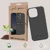 Funda Reciclable Para El Iphone 14 Pro Max Just Green Negro