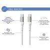 Usb C Reforzado / Usb C 3a 60w 12.000 Cable Flexible De 1,2 M