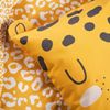 Divertido Juego De Cama Infantil - 140 X 200 Cm - Estampado De Leopard