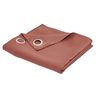 Cortina Opaca Essential Liso - 140 X 240 Cm - Today Rojo