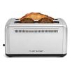 Riviera & Bar Tostadora 2 Ranuras 1500w Acero Inoxidable - Gp540a