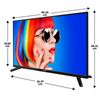 Tv Led 42' Full Hd - 2 Hdmi 2 Usb 2.0 - Salida De Auriculares - Ci+