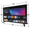 Polaroid - Smart Tv 42' ( 105cm) Full Hd - Netflix Youtube Primevideo - 2xusb Screencast - 3xhdmi - Ci+