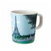 Taza De Melamina Torre Eiffel París