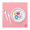 Plato Bb Tutti Frutti 18cm