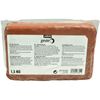 Pan De Arcilla Sin Hornear - Rojo - 1,5 Kg