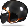 Casco De Moto Shark S-drak Vinta Carbón Duo