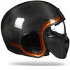 Casco De Moto Shark S-drak Vinta Carbón Duo