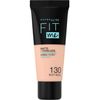 Maybelline Fit Me Matte + Poreless Base De Maquillaje 30 Ml