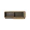 Mesa De Tv Arco Rtv138 Led 139x40x46 Beige