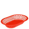 Original - La Paniere Ovale - Cesta De Pan Vintage - Plástico De Calidad Alimentaria Sin Bpa - Apto Para Lavavajillas - Fabricado En Francia - Oval - Albaricoque
