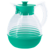 Original - La Carafe - Jarra Vintage Y Atemporal 100% Made In France - Capacidad 1.3l - Libre De Bisfenol A - Reciclable - Compatible Con Lavavajillas Y Microondas - Tapón Incluido - Lagune