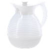 Original - La Carafe - Jarra Vintage Y Atemporal 100% Made In France - Capacidad 1.3l - Libre De Bisfenol A - Reciclable - Compatible Con Lavavajillas Y Microondas - Tapón Incluido - Cloud