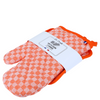 Set Guantes Y Placa Para Horno - Resistente Al Calor - Lavable A Máquina - Albaricoque - 16x28x2,5cm