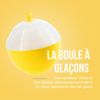 The Ice Ball - Añade Un Toque De Estilo Y Elegancia A Tu Interior Con Este Producto De Alta Gama, Duradero Y Estético - Ideal Para El Diseño - Lemon