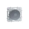 Interruptor De Persianas Odace Plata Schneider S530208