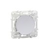 Tapa Ciega Odace Plata Schneider S530666