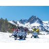 Caja Regalo Aventura - Ruta En Moto De Nieve Biplaza Y Alquiler De Raquetas De Nieve Para 2 Personas