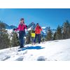 Caja Regalo Aventura - Ruta En Moto De Nieve Biplaza Y Alquiler De Raquetas De Nieve Para 2 Personas