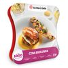 Caja Regalo Planes Gourmet - Cena Exclusiva