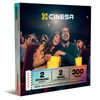 Caja Regalo Aventura - 2 Entradas De Cine Con Menú Y Bebidas