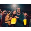 Caja Regalo Aventura - 2 Entradas De Cine Con Menú Y Bebidas