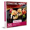 Caja Regalo Gastronomía - Cenas Del Mundo