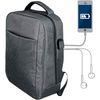 Mochila Con Cargador Usb, Toma De Auriculares, Cómoda, Resistente Gris  Blaupunkt Blp0280.143