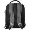 Mochila Con Cargador Usb, Toma De Auriculares, Cómoda, Resistente Gris  Blaupunkt Blp0280.143