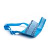 Bozal Para Perros Velcro Cebra Azul Pamppy Talla L